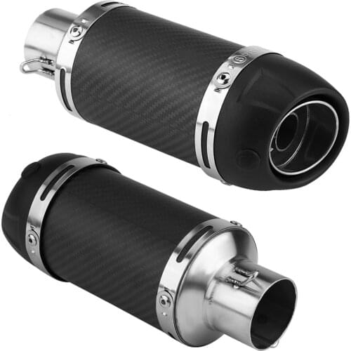 SHLPDFM Exhaust Pipes And Mufflers For Motorcycles