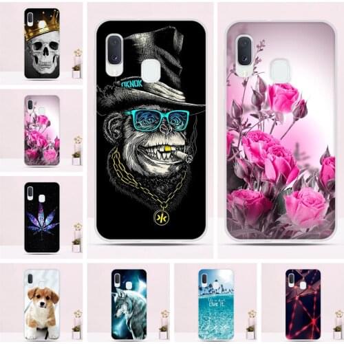For Samsung Galaxy A20e Case Silicone Soft Rubber Back Cover For Samsung A20e Phone Cases for Samsung A20e SM-A202F/DS Cover 5.8