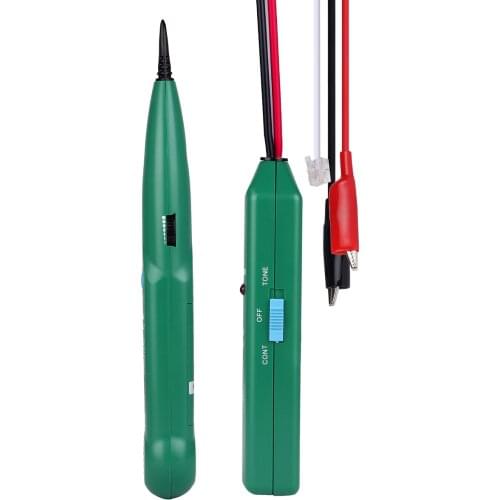 Telephone Tracer Network MS6812 LAN Cable Tester Tracker Kit Electric Wire Find Telephone Phone Wire Tracker Tracer Line Finder