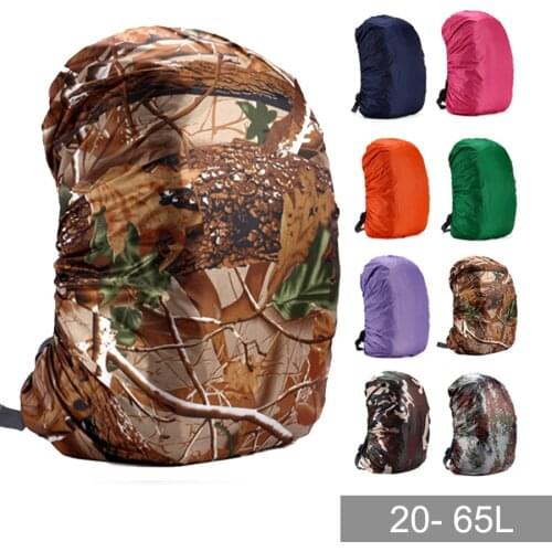 ULTRA-TRI Rain Cover for Backpack 30L 35L 40L 50L 65L Waterproof Dust-Prevention Outdoor Camping Hiking Bag Raincover