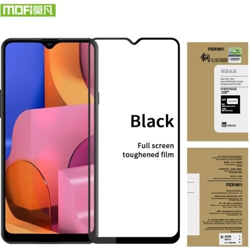 For Samsung Galaxy A20 Glass Tempered Glass MOFi For Samsung Galaxy A20E Screen Protector Full For Samsung Galaxy A20S glass