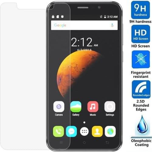 ShuiCaoRen For Blackview P2 Lite Tempered Glass 9H Protective Film Explosion-proof LCD Screen Protector For Blackview P2 Lite