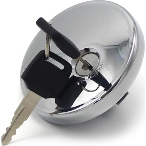 Motorcycle Replaces Gas Fuel Tank Cap Cover With Keys For Kawasaki VN1500 VN1500 Classic Tourer VN400 Vulcan 400 II 51049-1132