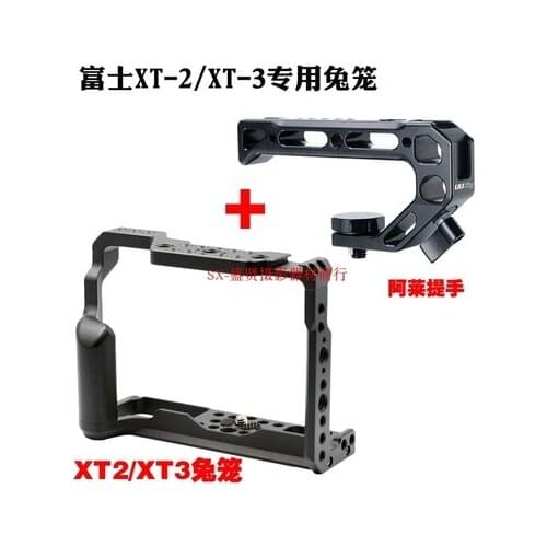 Rabbit Cage Video Camera Protection Camera Stabilizer Top Handle Filmmaking System For Fujifilm XT2 XT3 XT-2 XT-4 XT4 XT-3