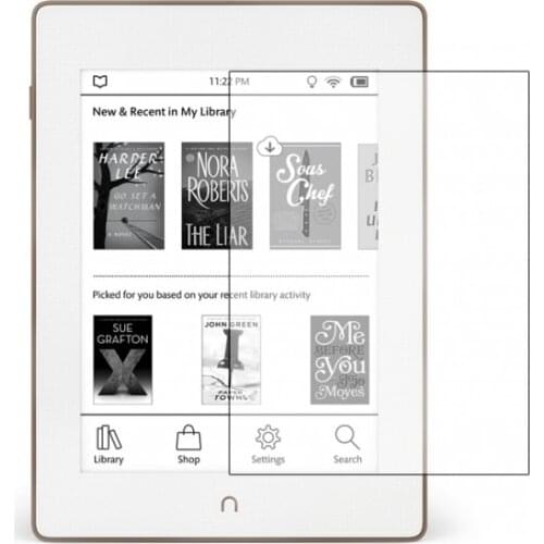 2pcs Clear/Matte LCD Screen Protector for Nook Glowlight Plus Shield Film e-Reader Accessories