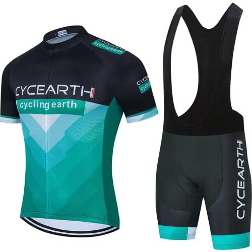 2021 Summer Short Sleeve Jersey Wear Suit Mens Bike Shorts Clothes Maillot Bicycle Sets MTB Clothing Sportwear Bo005