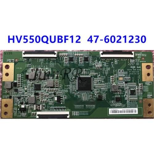 47-6021230 HV550QUB-F12 Original wireless For 55UHD RGB DUAL Logic board Strict test quality assurance 47-6021230 HV550QUB-F12