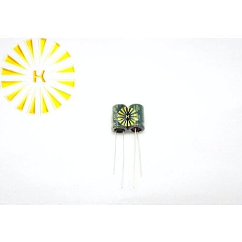 500pcs X 100% New 220UF 35V 8X12 LOW ESR Aluminum Electrolytic Capacitor