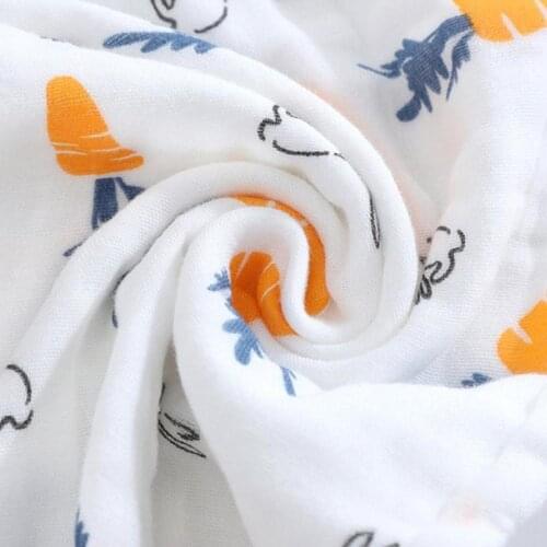 6-Layer Cotton Childrens Face Towel High-Density Washed Baby 100% Towel Cotton and Brand Soft High Quality New