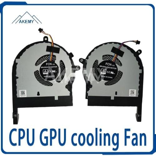 Akemy New cpu gpu cooling Radiator Fan cooler For Asus ROG TUF Gaming FX504 FX80G FX80GE ZX80GD FX80Q FX504GD FX504GE GTX1050