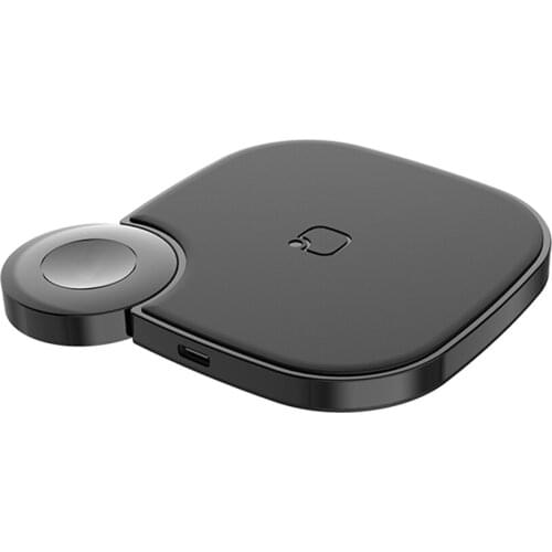 2 in 1 Wireless Charger Multi-function Fast Charger Stand foriphone 11pro 11 for Smart Watch forAirpods Qi Enabled Phone Stand