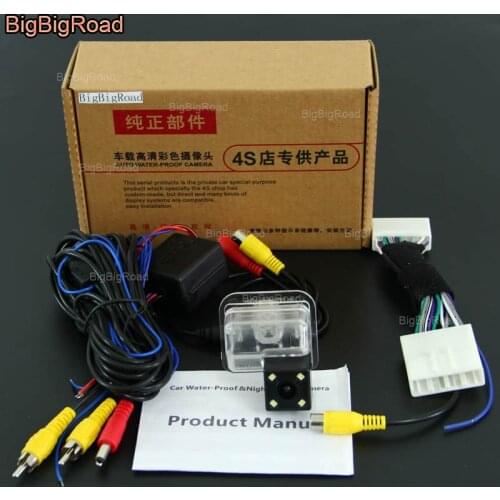 BigBigRoad For Mazda CX5 CX-5 CX 5 2012 2013 2014 2015 2016 2017 With Power Relay / Filter Car Rear View Backup Parking Camera