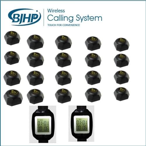 BJHP Wireless Waiter Calling System for Coffee Shop