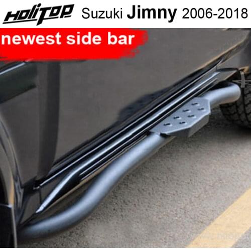 Running board side step nerf bar for Suzuki Jimny 2006-2018 ,100% "thicken" steel, SUV side bar specialist, 7 years old seller