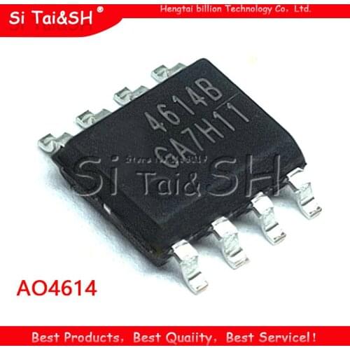 10pcs AO4614 AO4614B 4614B SOP8 LCD inverter board chip new original