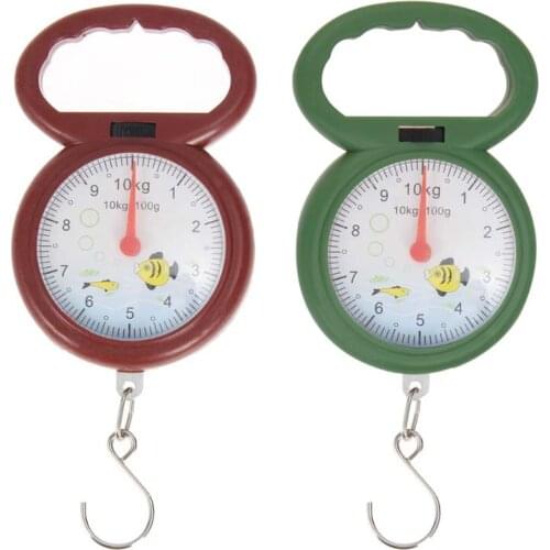 Digital Scales 10Kg LCD Mini Protable Pocket Weighting Fishing Scale Electronic Hanging Scales Weight Balance Handheld