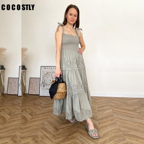 Летние платья бохо COCOSTLY China At AliExpress