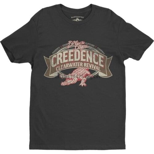Creedence Clearwater Revival Gator Special T Shirt (Official) Vintage Style Lightweight