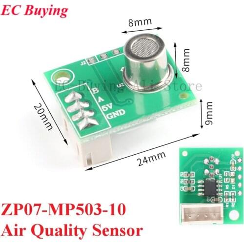 Air Pollution Sensor ZP07-MP503-10 VOC Air Quality Detection Sensor Module ZP07 MP503 For CO Benzene Formaldehyde Alcohol