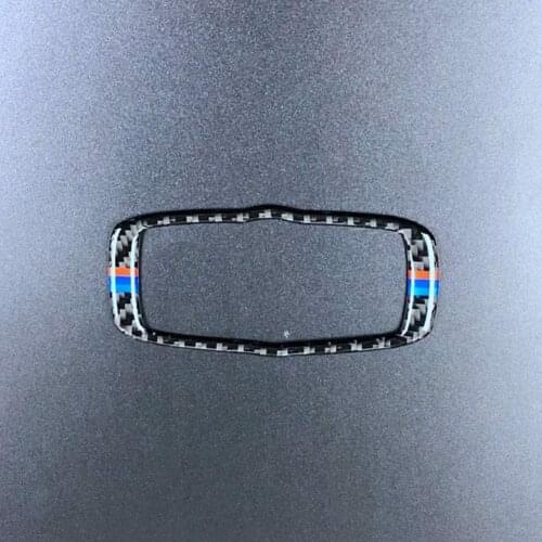 Car Headlight Switch Button Frame Decoration Cover Trim for BMW 5 Series E60 2008-2010, for X5 X6 E70 E71 2008-2013 B