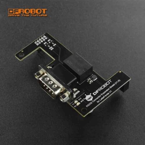 DFRobot RS232 D-Sub Connector Expansion Shield for LattePanda V1 with signal power isolation lightning surge protection