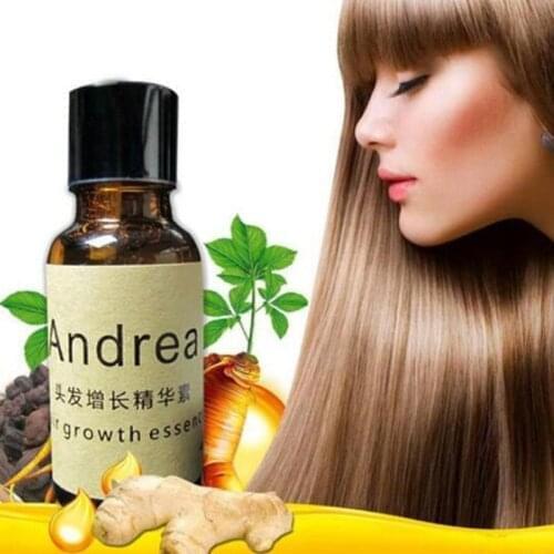 Andrea Hair Growth Essence Hair Loss Liquid 20ml dense hair free shipping
