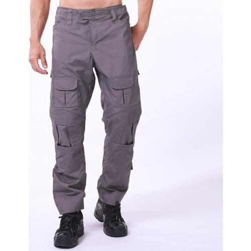 Outdoor CS Camouflage Army Pants Military Uniform Combat Training Trousers Tactical Multi Pocket Camouflage Cargo Pants