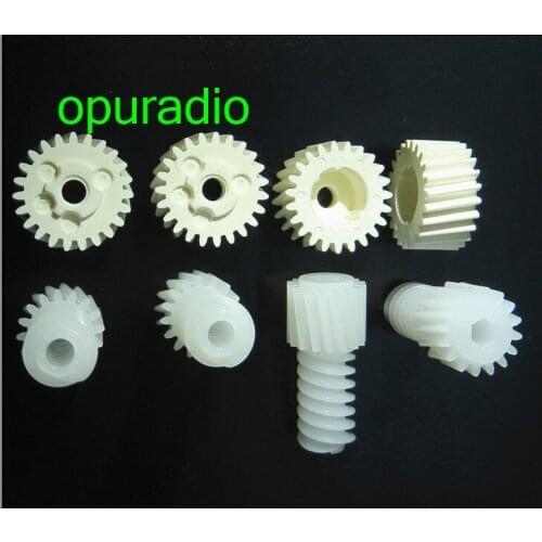 Clarion third and fourth generation 6 disc CD mechanism gear Grand Epica new Teana Roewe 6 CD mechanism gear 3 pcs each/lot