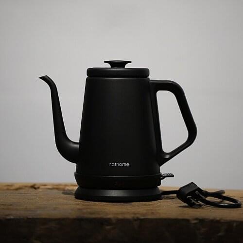 NSH1810 Classic Electric Kettle Black White 2 Colors Stainless Steel Teapot 1000ml Automatic Power-off Water Boiler
