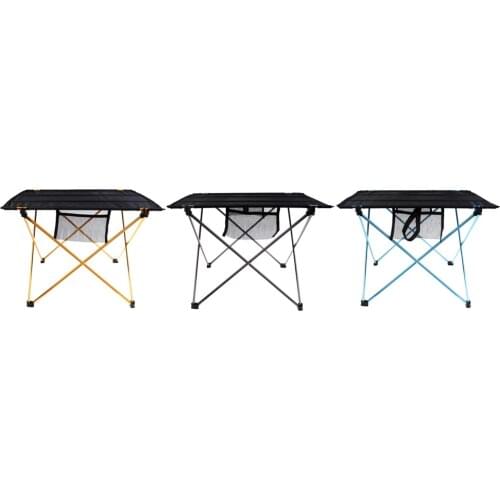 Lightweight Compact Folding Camping Picnic BBQ Caravan Multi-Purpose Table Desk