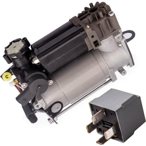 Air Pump Compressor + Relay for Mercedes-Benz W220/W211/W219 CLS500 2113200304 for W220 W211 W219 Airmatic Suspension