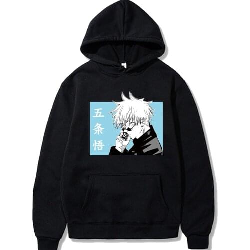 Jujutsu Kaisen Hoodie Tops Men