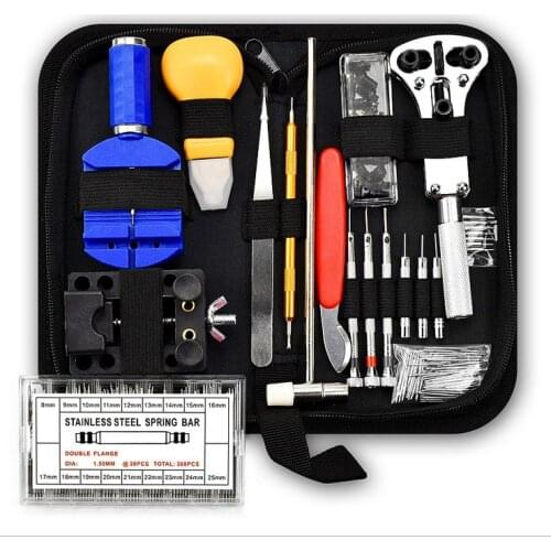 Watch repair tool set Watch repair and disassembly 507 piece set Watch disassembler Household hardware combination kit