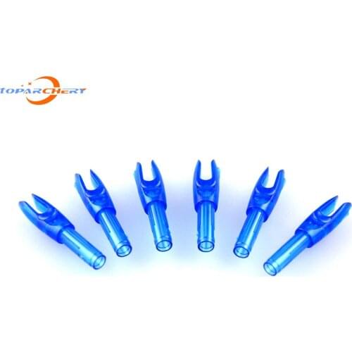 50/100Pcs Interpolate 4.2MM Nocks Internal For Carbon Fiberglass Arrow Shaft For Archery Hunting Shooting Arrow Accessories Nock