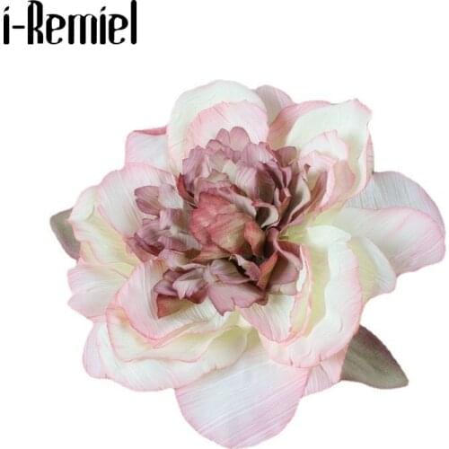 New High-end Fabric Flower Brooch Pins Cloth Corsage Shirt Badge Wedding Bride Elegance Lapel Pin Jewelry Women Accessories