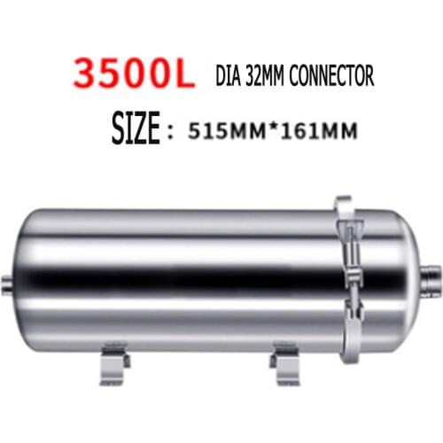 3500JK 304 Stainless Steel Tap Water Central Water Purifier Whole House Front Filter Household Water Purifier