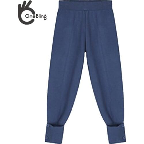 ONEBLING Women's Trousers Harem Pants