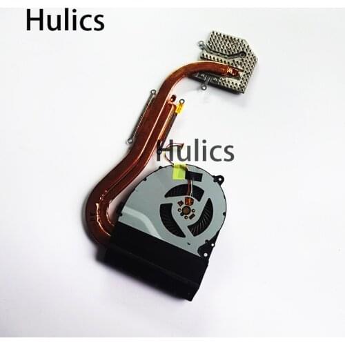 Hulics Original For asus FX50J A550J X550J w50jk a550jk K550jk X550JD X550JK FH5900 CPU FAN Heatsink 13N0-RFA0101