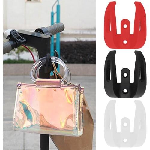 Portable Nylon Electric Scooter Front Hook Hanger Winter Sports Accessories Ski Supplies for M365 Pro 1S Skateboard
