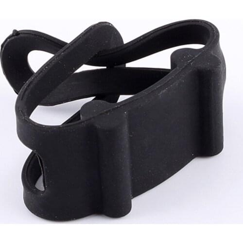 1 Set Silicone Bicycle Light Tie Strap Portable Phone Torch Flashlight Holder Cycling Bandages