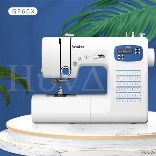 Brother sewing machine automatic sewing machine GP60X household electronic smart sewing machine