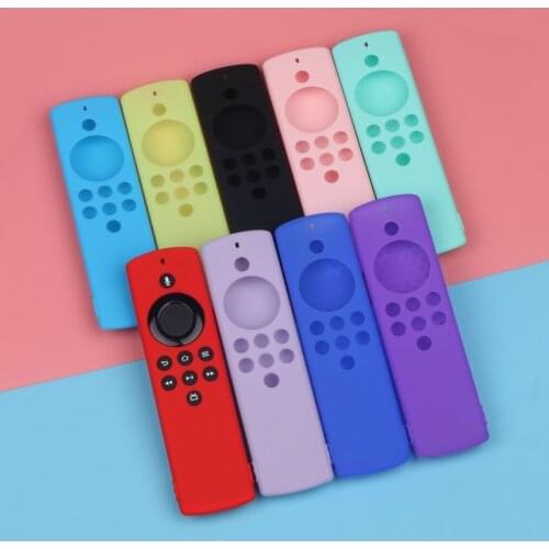 For Amazon Fire TV Stick Lite Remote Silicone Case Protective Cover Skin Remote control protection Silicone Cover