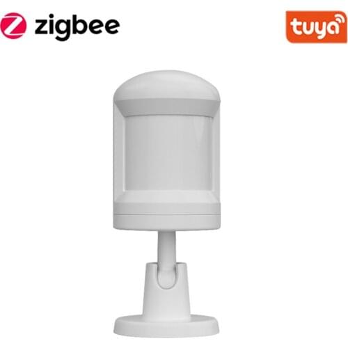 TTuya Zigbee Smart MINI PIR Motion Detector Sensor Shop Home Security Smart Life Wireless Remote Status Monitor
