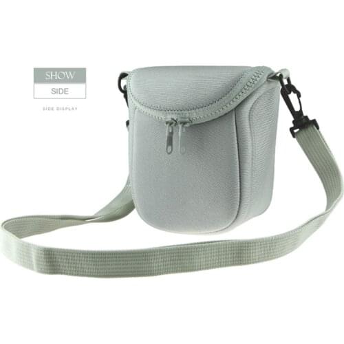 Camera Bag Case For Casio ZR3600 ZR3500 ZR2000 ZR1600 ZR1500 ZR1200 ZR1100 ZR1000 ZR700 ZR800 ZR600 ZR500 Camera Shoulder Bags