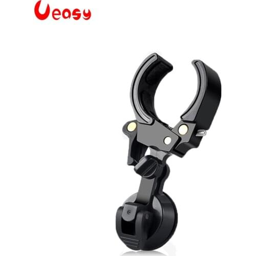 Ueasy Universal Cell Phone Adapter Clip Mount Binocular Monocular Spotting Scope Telescope Phone Stand Holder