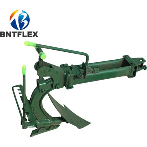 Walk-behind tractor Thick cast iron Double-sided plow Flip plough Cultivated land plow open trench plow