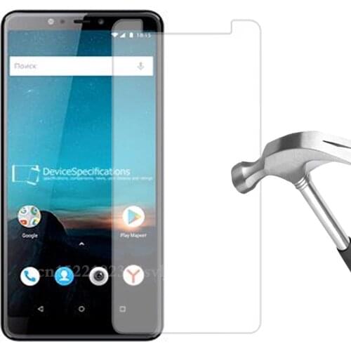 Smartphone 9H Tempered Glass for BQ BQ-6016L Mercury GLASS Explosion-proof Protective Film Protector cover phone