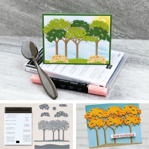 Sheltering You With Love Metal Cutting Dies Stamps Scrapbook Diary Secoration Embossing Stencil Template Greeting Card Handmade