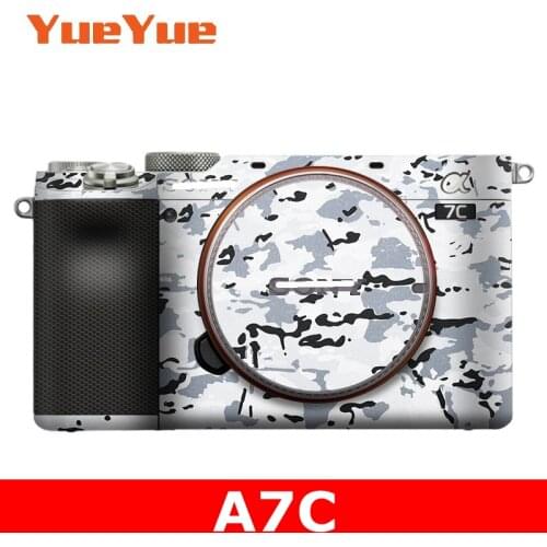A7C Anti-Scratch Camera Lens Sticker Coat Wrap Protective Film Body Protector Skin For Sony ILCE-7C ILCE-A7C