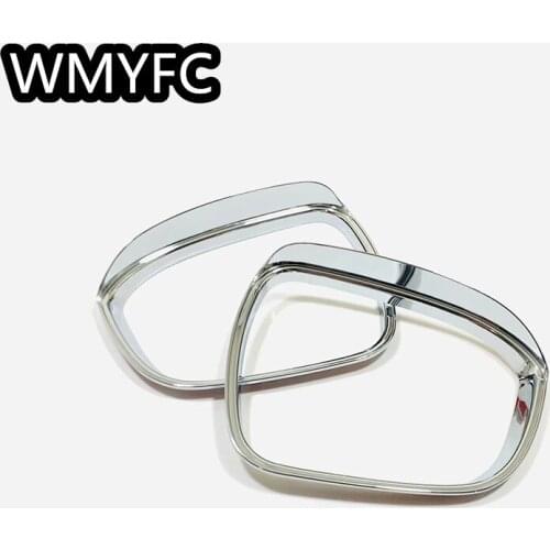 Rearview Mirror Eyebrow Rain Shield Anti-rain Visor Accessory Car-styling For Nissan X-Trail Rogue T33 2021 2022